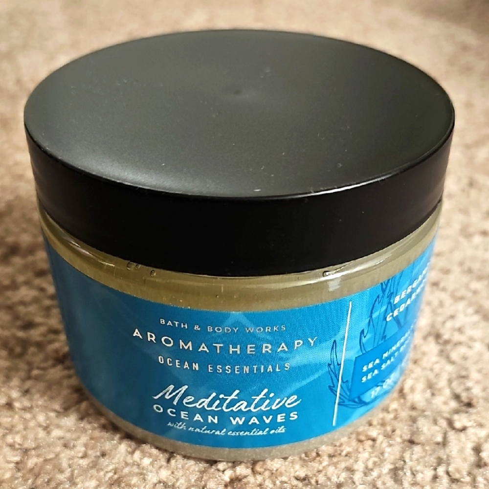 COPY - Aromatherapy Meditative Ocean Waves Body Scrub